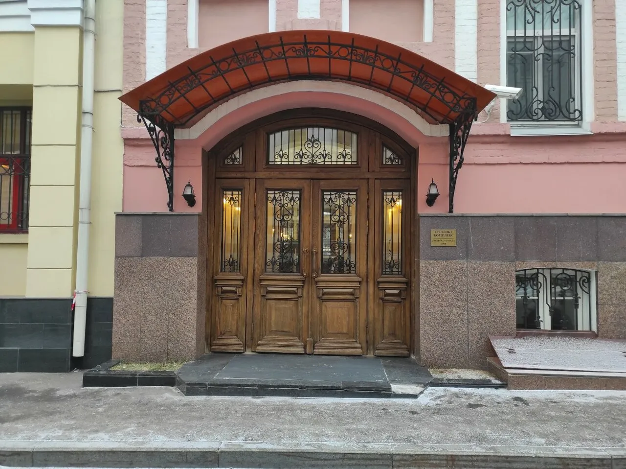 Сретенка Комплекс, вход